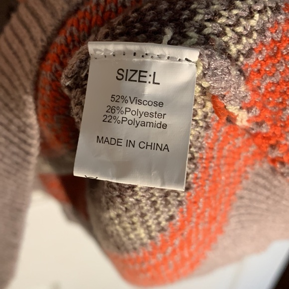 Patterned Sweater - Picture 3 of 4